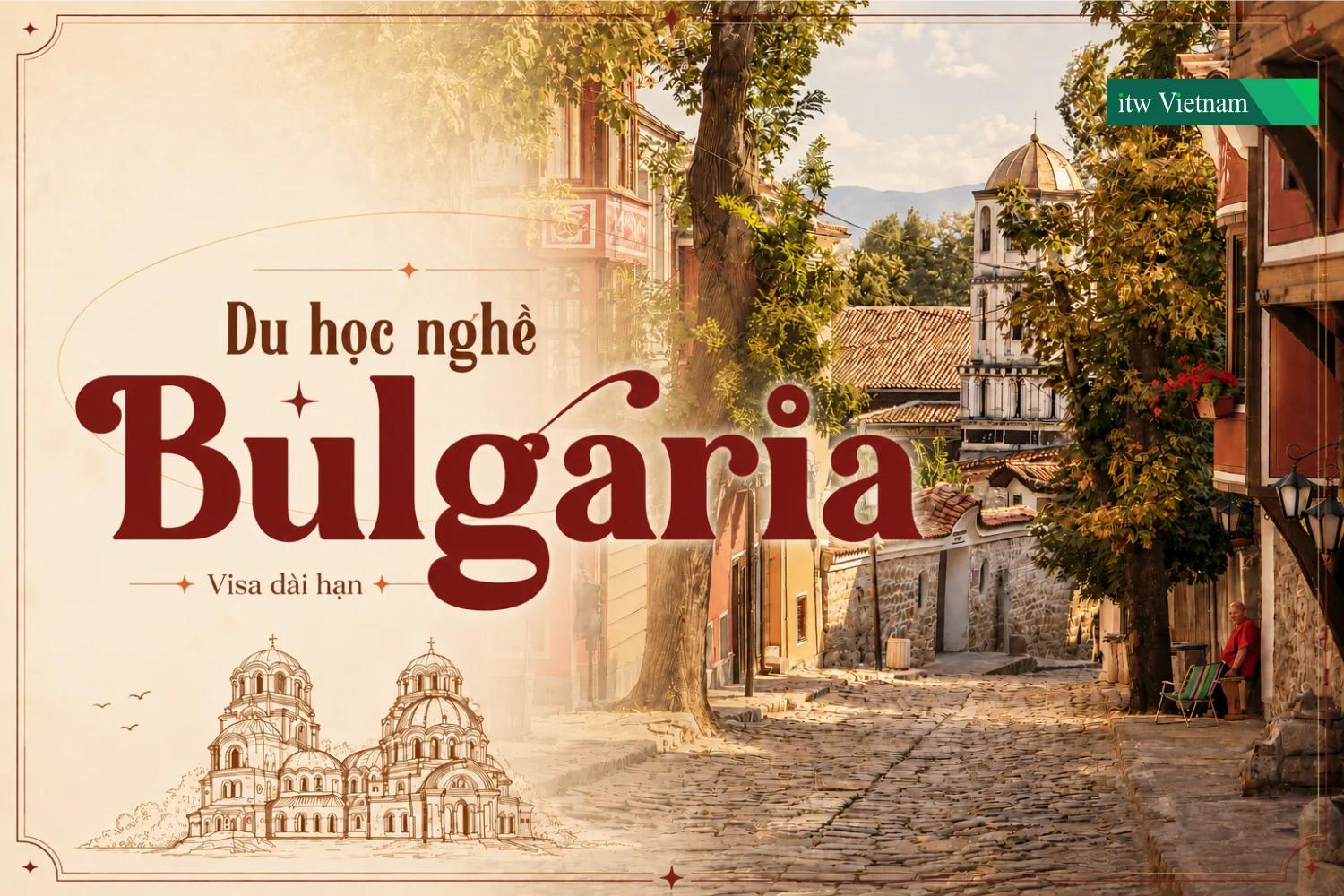 Chương trình du học nghề Bulgaria năm 2026