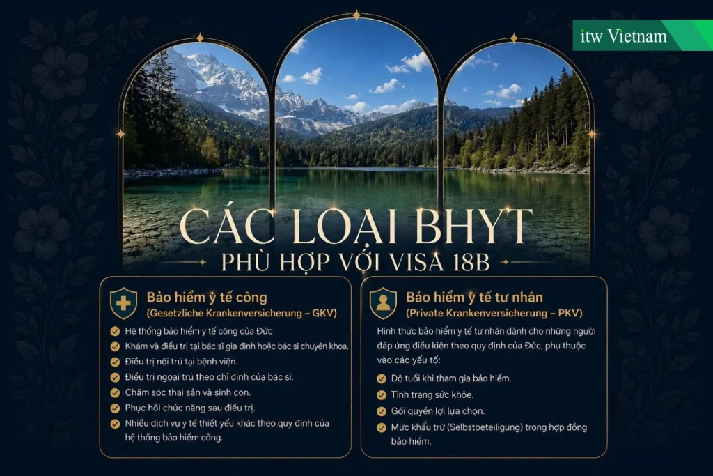 Visa 18B: Chọn BHYT nào? Quy trình, thủ tục cần biết