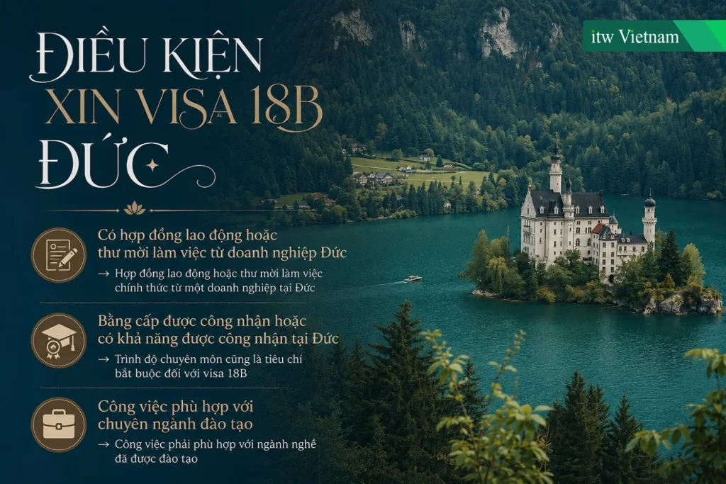 Bằng trung cấp có xin được visa 18B không?