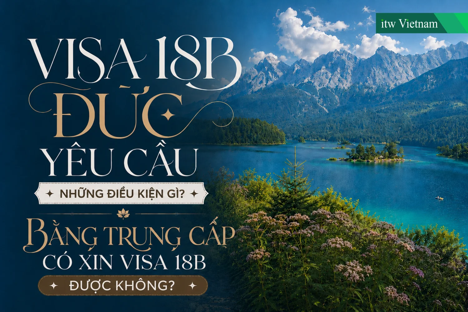 Bằng trung cấp có xin được visa 18B không?
