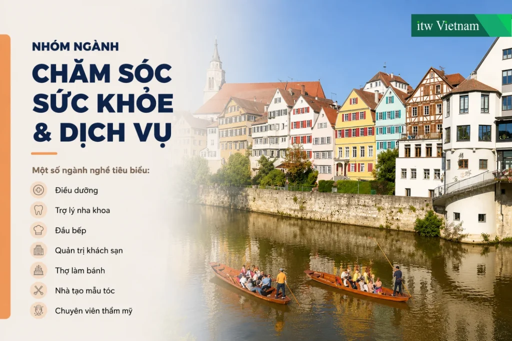 Danh sách các trường du học nghề Đức Ausbildung (cập nhật 2026)
