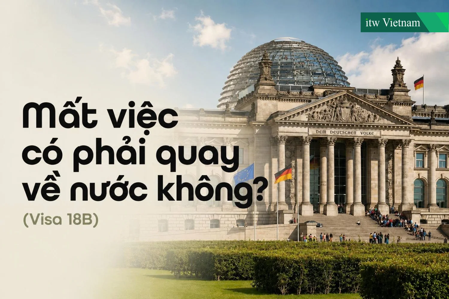 Visa 18B mất việc có phải quay về nước không?