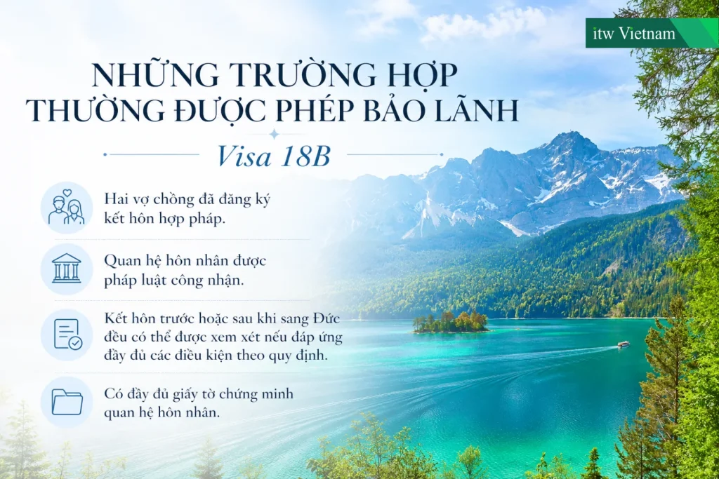 Visa 18B bảo lãnh người thân