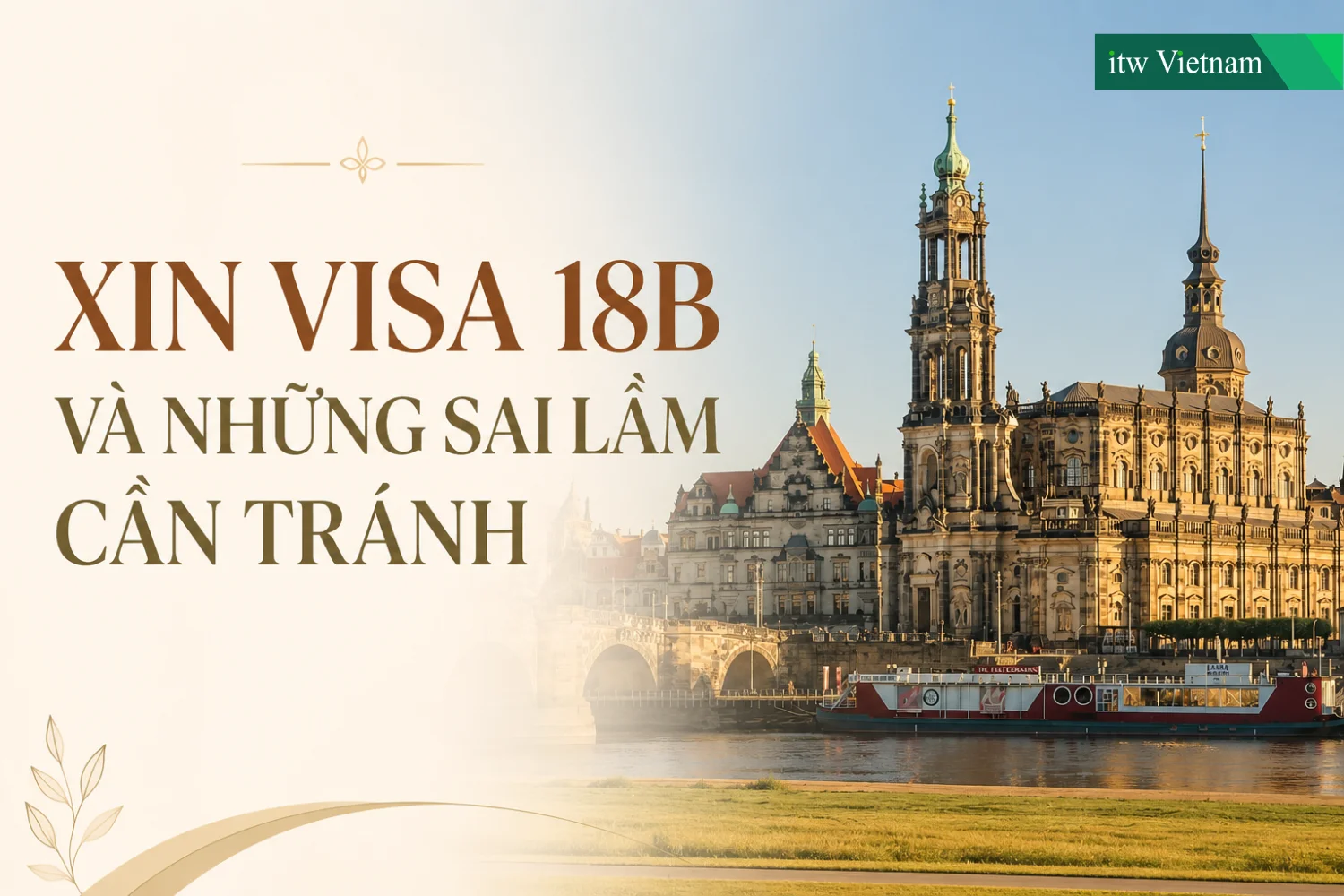 Xin gia hạn visa 18B Đức năm 2026