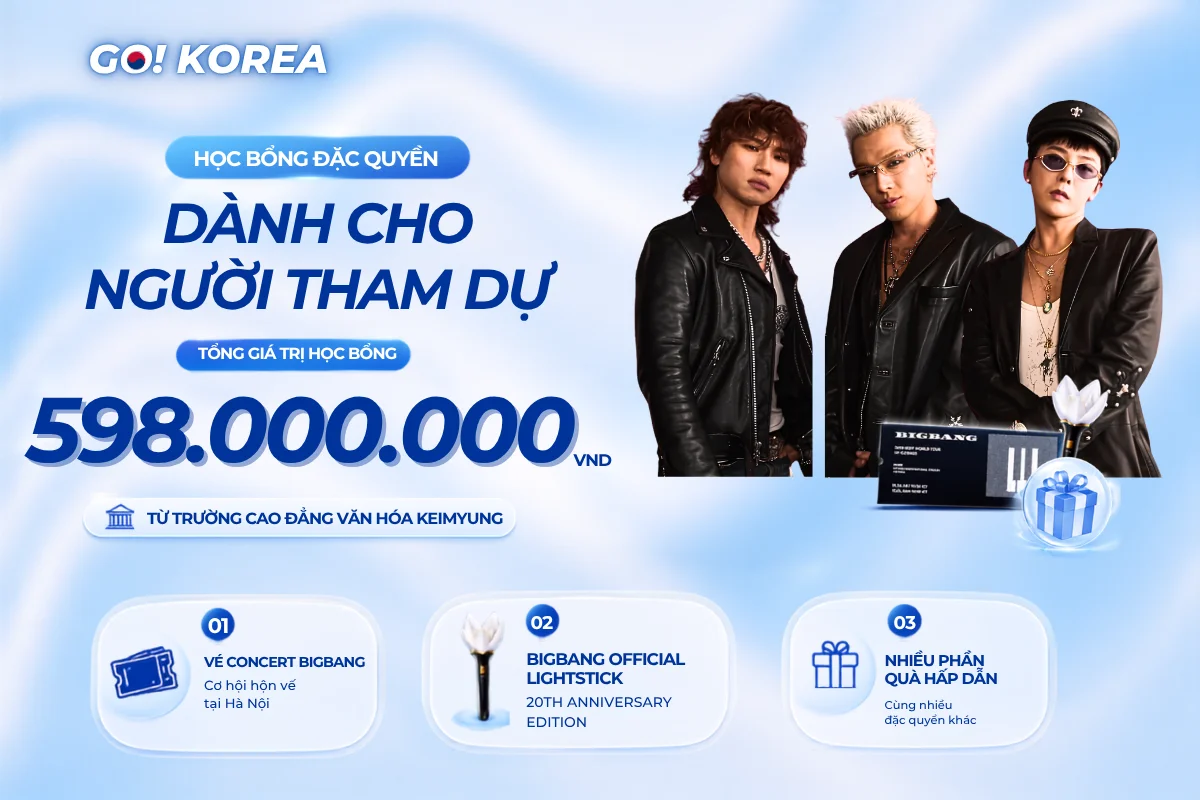 KẾT QUẢ MINIGAME WORKSHOP GO!KOREA 2026