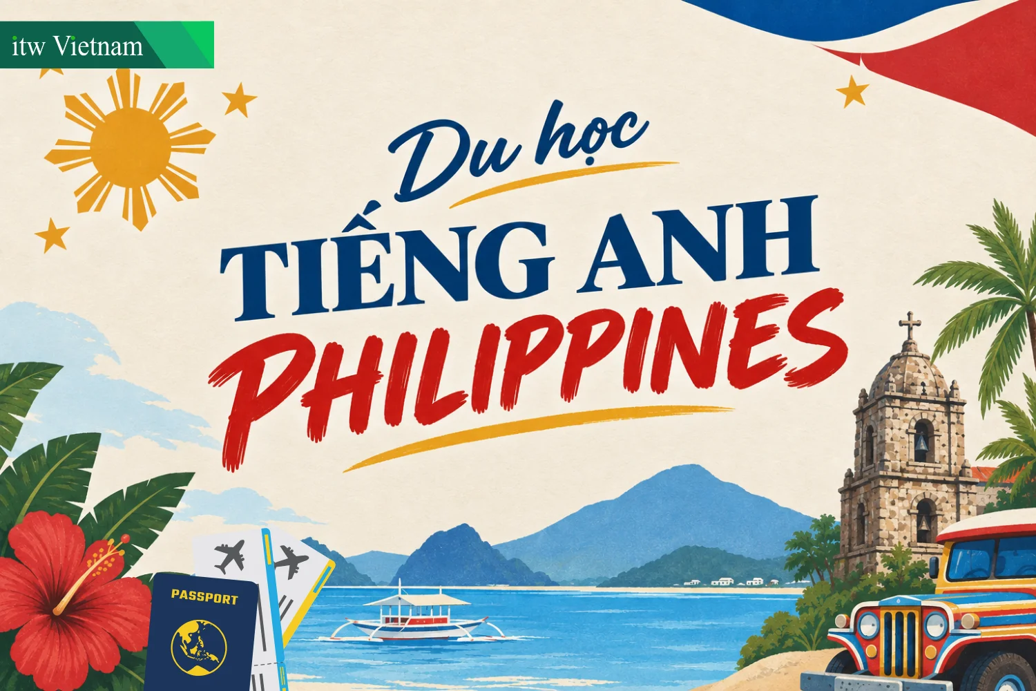 DU HỌC TIẾNG ANH PHILLIPINES